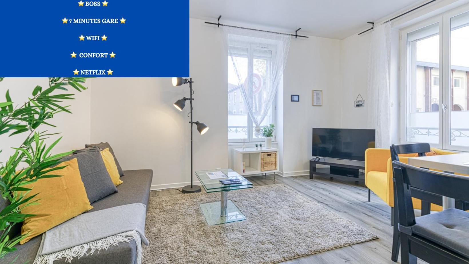 Boss Gare Confort Netflix Climatisation Portable Cours Jean Jaures & Marche Local Grenoble